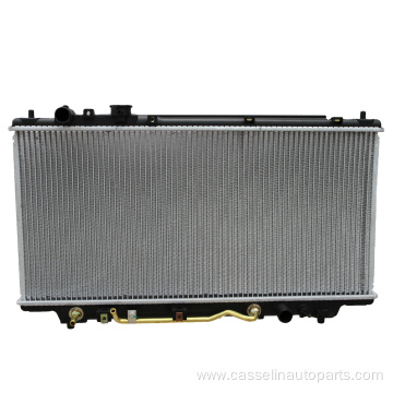 Aluminum radiator for MAZDA 323 VII 16V OEM B6BG15200F auto radiator